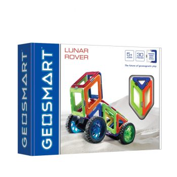 GeoSmart, Магнитный конструктор Lunar Rover, 30 дет.