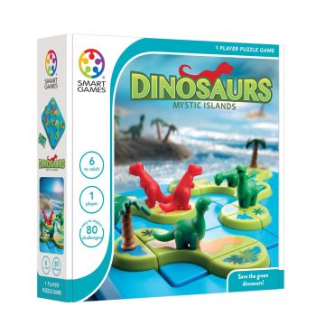 SmartGames Логическая игра Динозавры таинственные острова