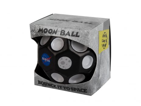 Waboba NASA Moon põrkepall pakendis