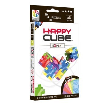 HAPPY CUBE Expert или Счастливый куб для экспертов