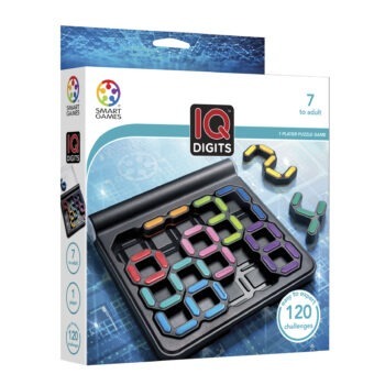 SmartGames Логическая игра IQ-Цифры