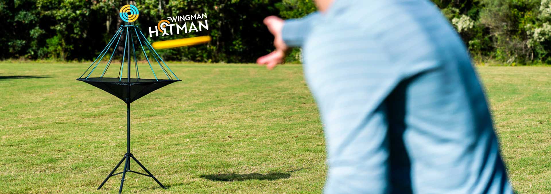 hoovimäng discgolf