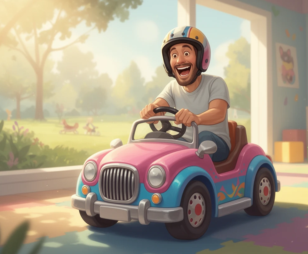 Sõna kidults moodustub sõnadest kidds + adults ehk siis lapsemeelsed täiskasvanud, kes armastavad mängida. Kidults on täiesti eraldiseisev sihtgrupp mänguasjatö